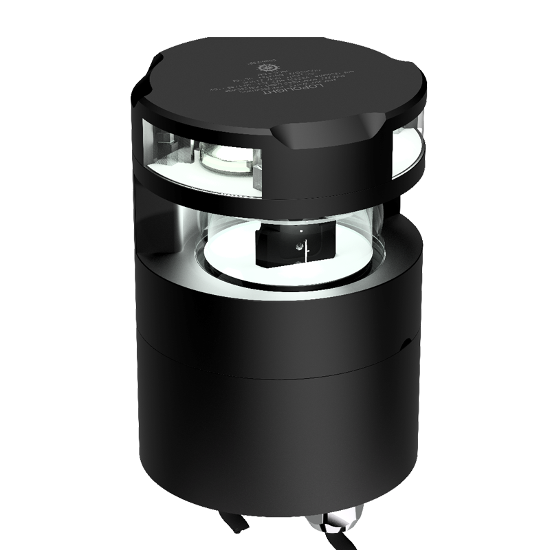 5nm Masthead + 2nm 360° White, black